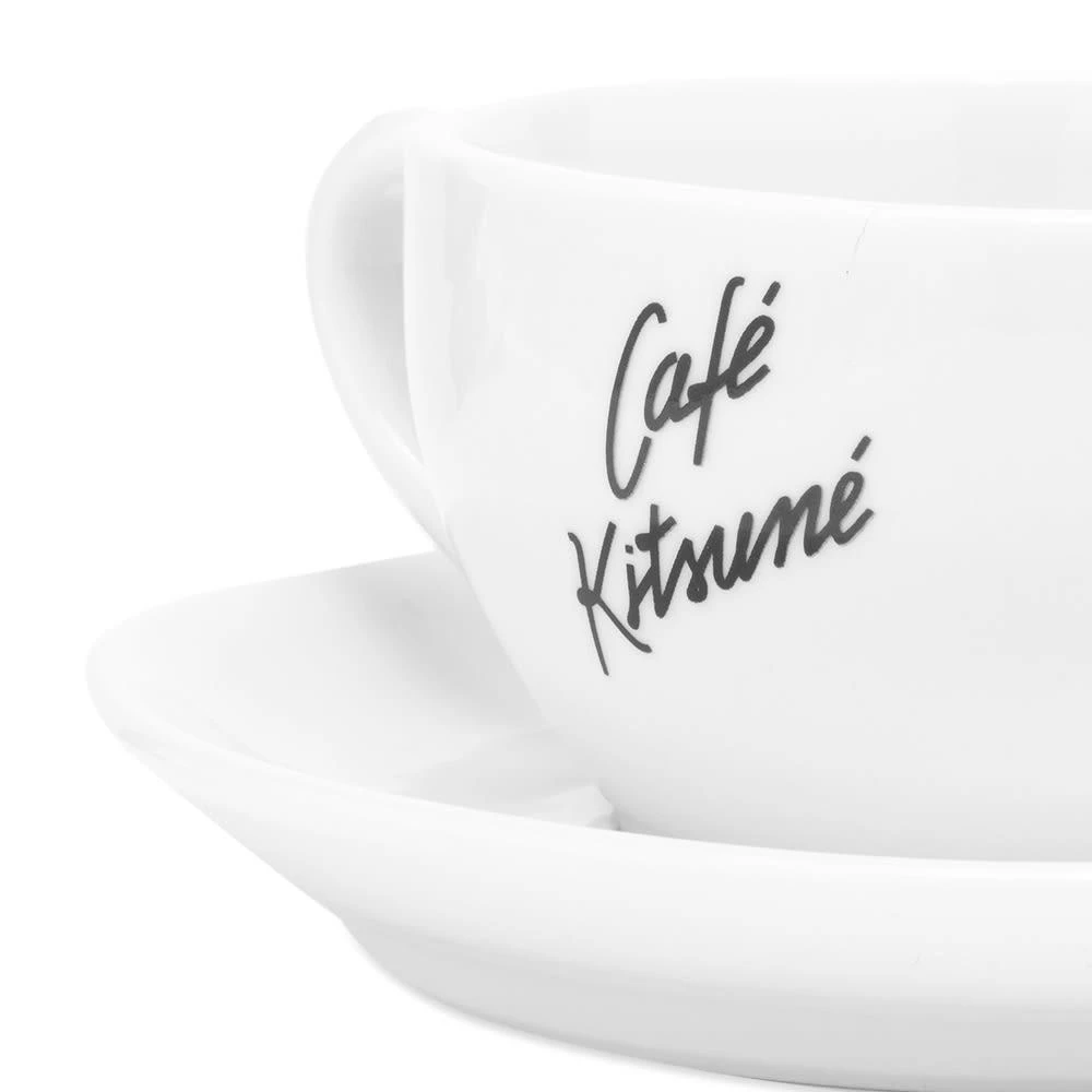 Cafe Kitsune Cafe Kitsuné Ceramic Cup & Saucer - L 3