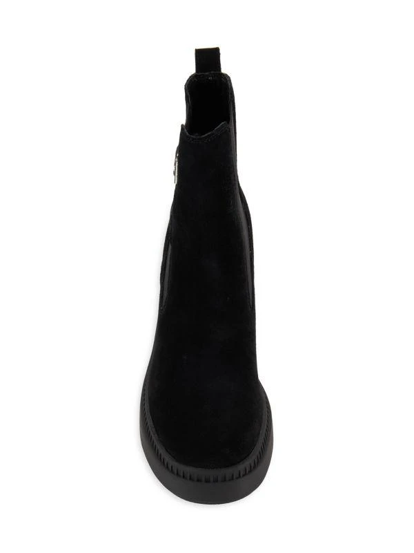 Calvin Klein Fayth 87MM Platform Heel Ankle Boots 5