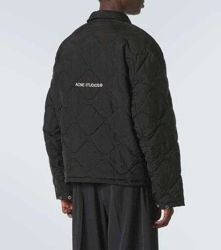 Acne Studios Quilted padded jacket 4