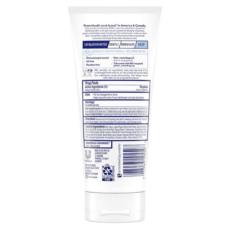 St. Ives Acne Control Face Scrub Apricot
