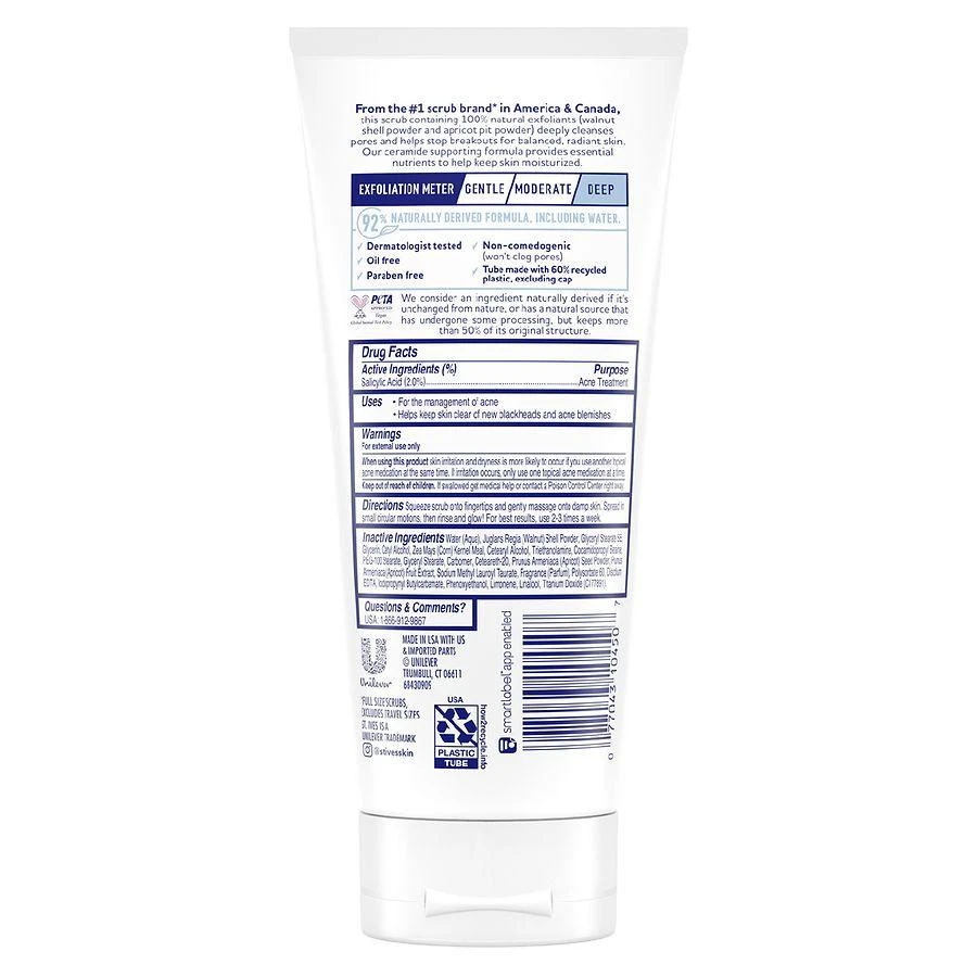 St. Ives Acne Control Face Scrub Apricot 2