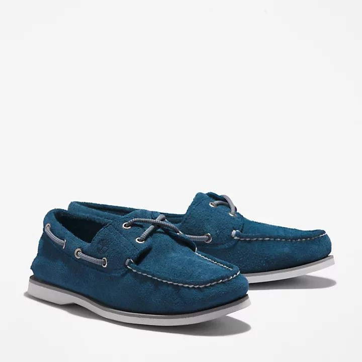 Timberland Timberland® 2-Eye Classic Boat Shoe for Men in Blue 4