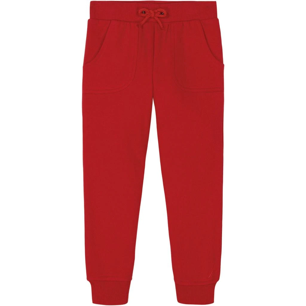 Nautica Little Girls' Fleece Pork Chop Jogger (4-6X) 2
