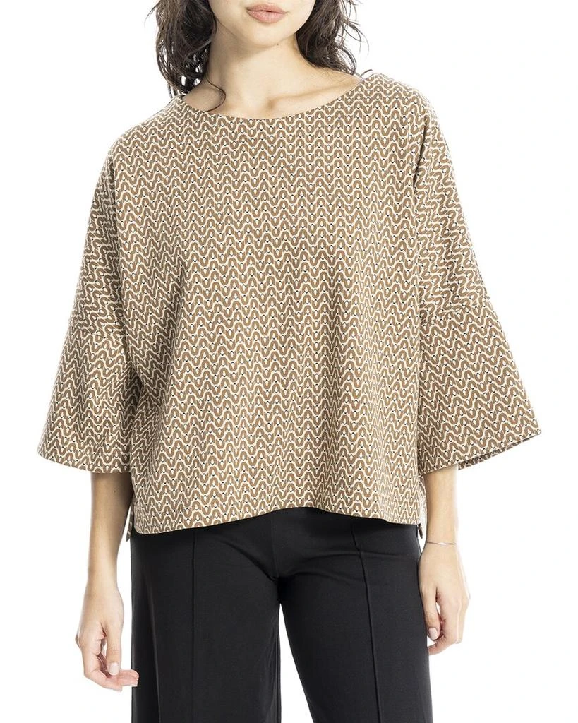 Max Studio Double Knit Top 1