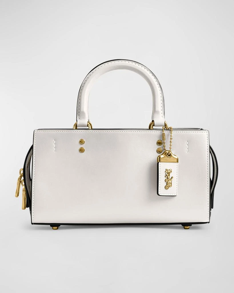 Coach Rogue 26 Glovetanned Leather Top-Handle Bag 1