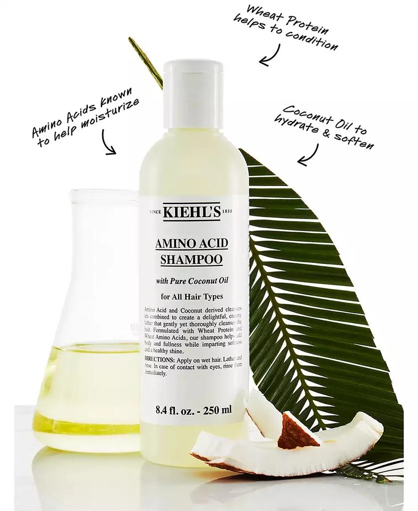 Kiehl's Since 1851 Amino Acid Shampoo, 8.4-oz. 8