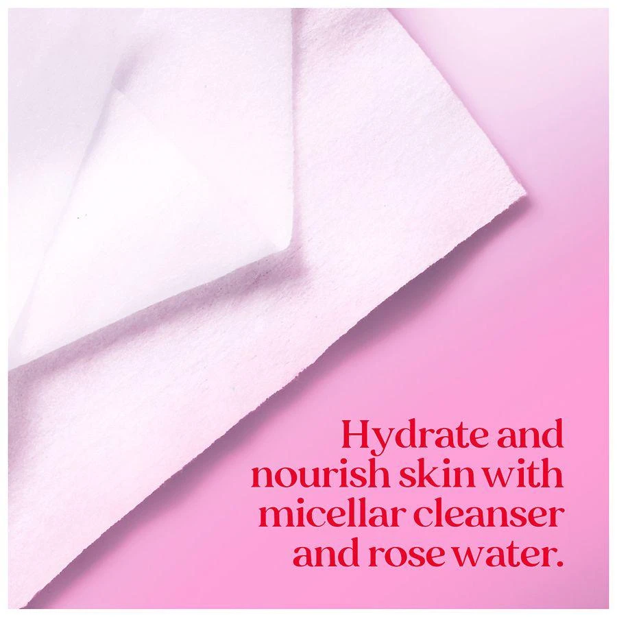 Burt's Bees Micellar Facial Towelettes Rose Water 9