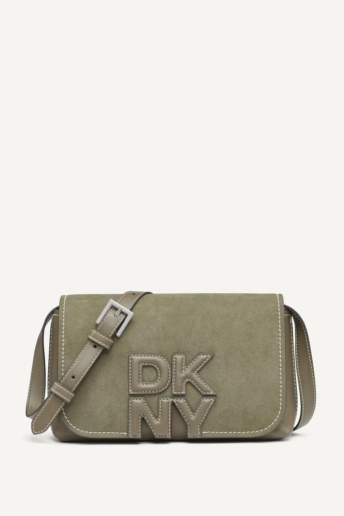 DKNY NICOLE PANELED LOGO CROSSBODY BAG