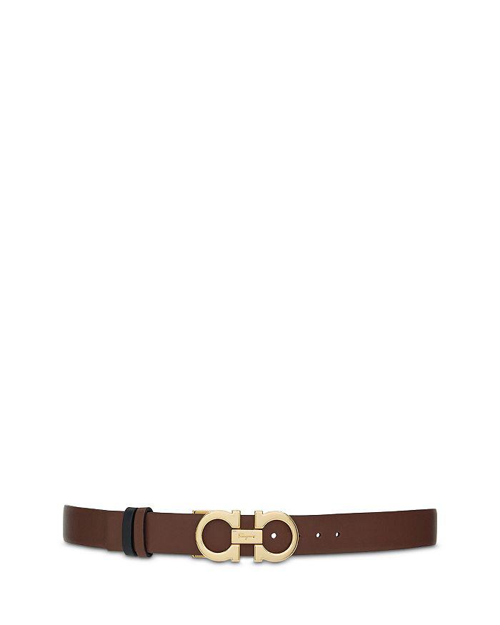 Salvatore Ferragamo Women's Donna Reversible Leather Belt
