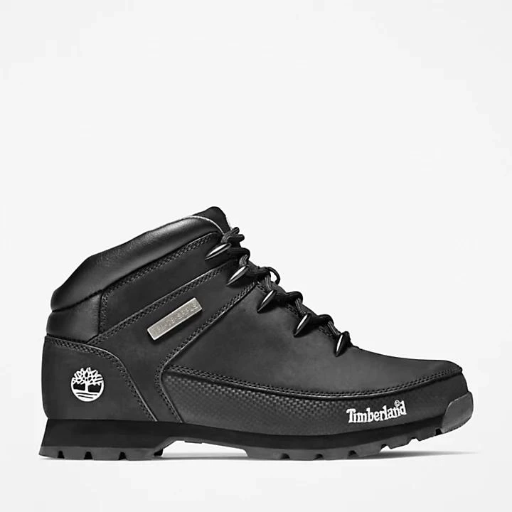 Timberland Euro Sprint Hiking Boot for Men in Black 1