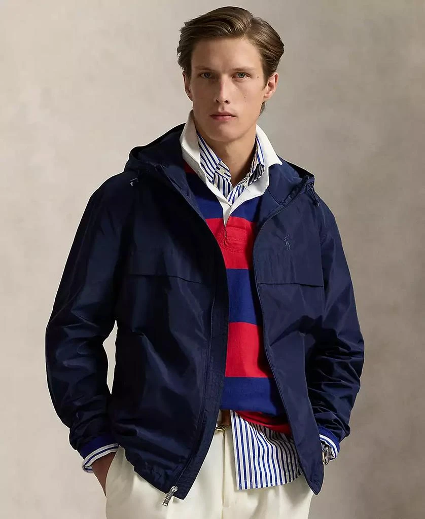 Ralph Lauren Men
s Full-Zip Hooded Jacket 1