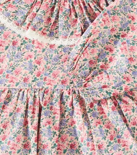 Louise Misha Baby India floral cotton dress 3