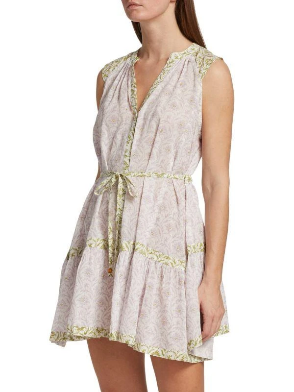 Hannah Artwear Thea Eve-Printed Minidress 3