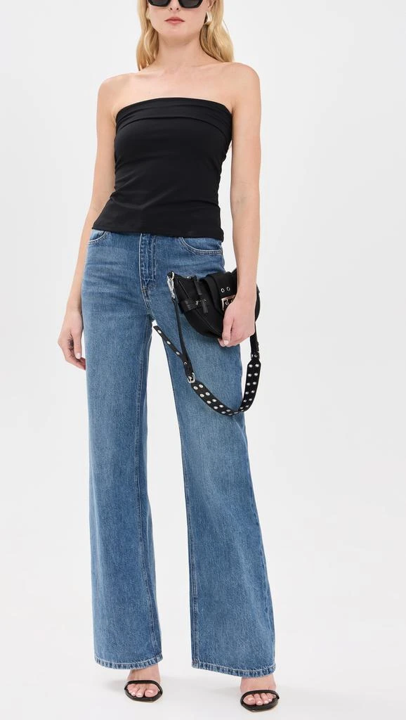 Alice + Olivia Weezy Full Length Jeans 4