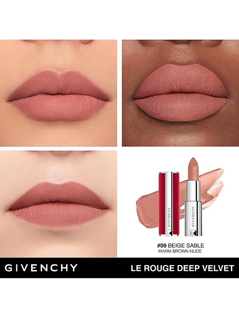 Givenchy Le Rouge Deep Velvet Matte Lipstick 3