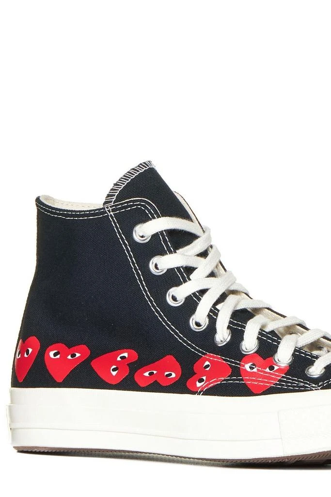 Comme des Garcons Comme des Garçons Play X Converse Chuck Taylor High-Top Sneakers 4