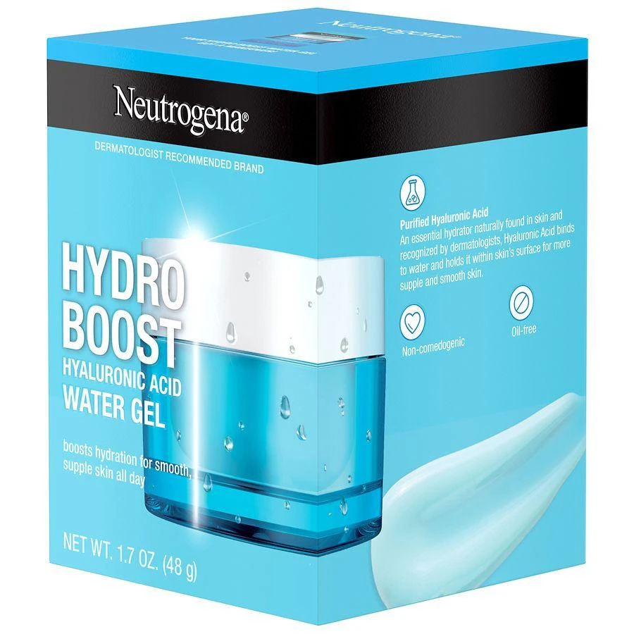 Neutrogena Hydro Boost Hyaluronic Acid Water Gel Moisturizer 6
