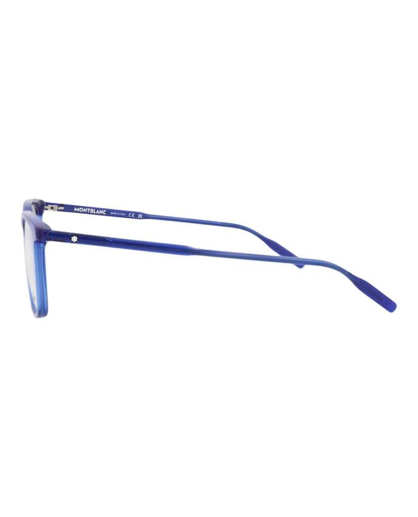 MontBlanc Square-Frame Acetate Optical Frames 3