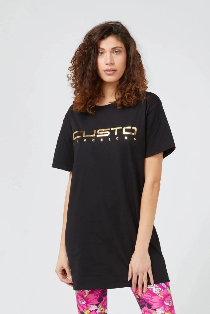 Custo Barcelona Custo Barcelona Black Cotton Tops & T-Shirt 1