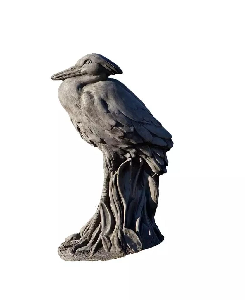 Campania International Egret Garden Statue 1