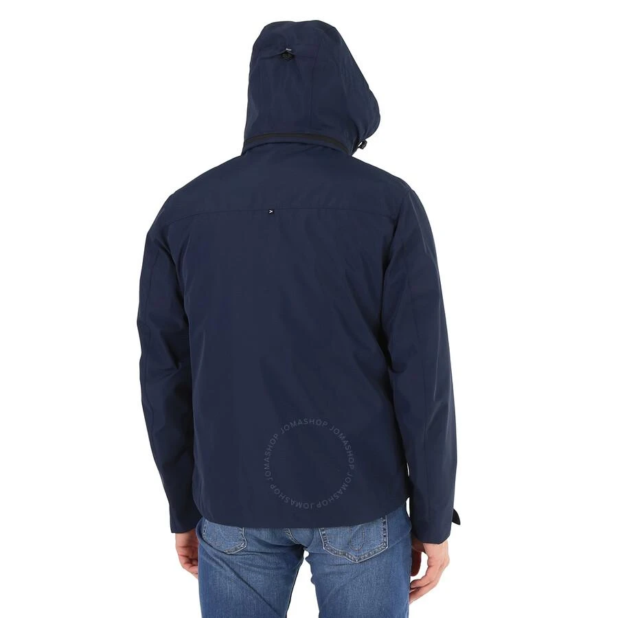 Hugo Boss Men's Dark Blue Removable Gilet 2-In-1 Water-Repellent Jacket 3