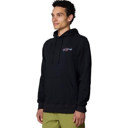 Mountain Hardwear Hardwear Tri-Color Logo Hoodie - Men's