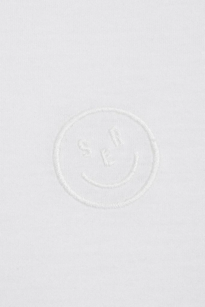 SER.O.YA Jonas embroidered jersey mini dress 4