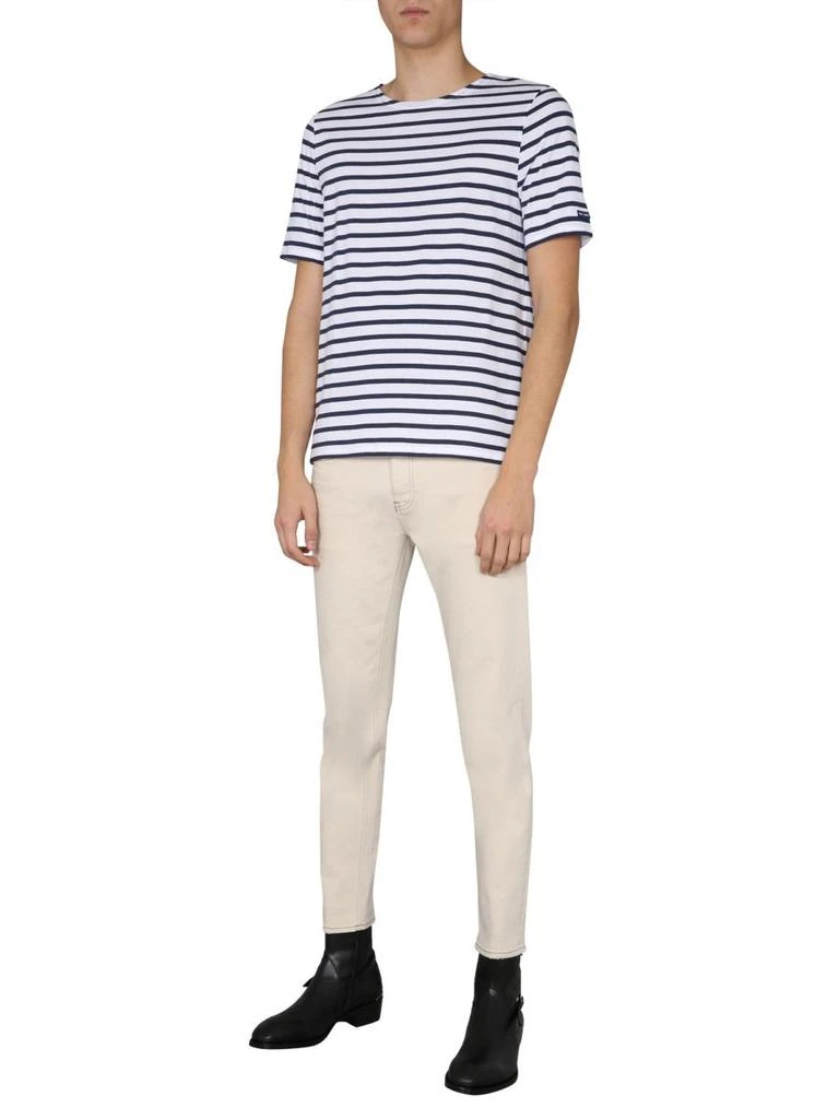 Saint James Saint James Striped Crewneck T-Shirt 3