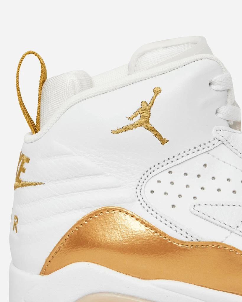 Jordan Women's Air Jordan Jumpman MVP Sneakers White / Metallic Gold 6