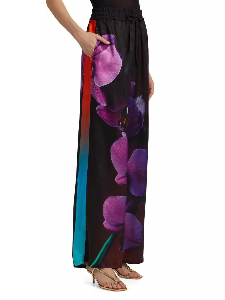 BruceGlen Orchid Drawstring Pants 4