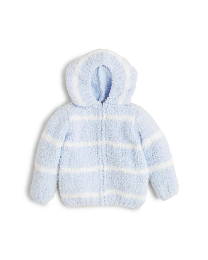 Angel Dear Boys' Striped Hooded Jacket - Baby 1