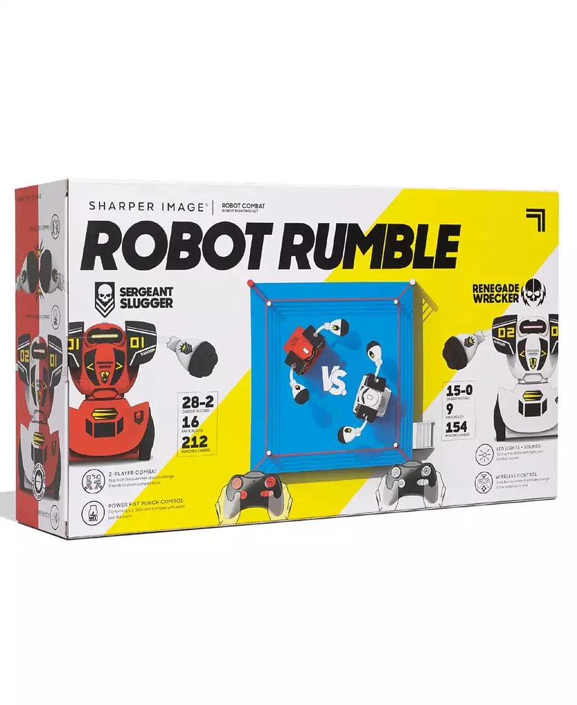 Sharper Image Toy RC Robot Combat 2pk 8