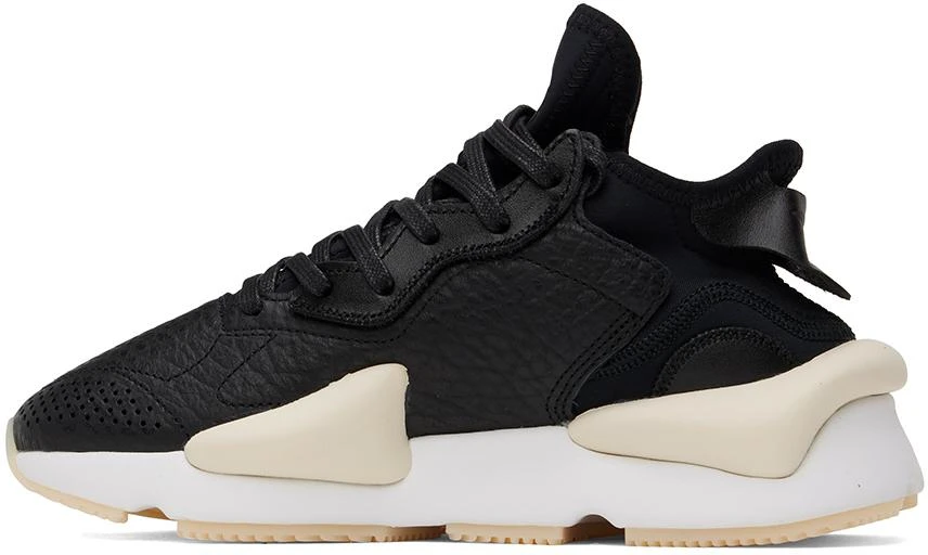 Y-3 Black Kaiwa Sneakers 3