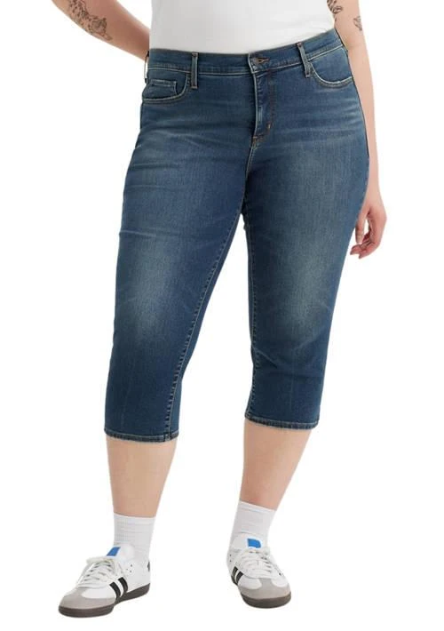 Levi
s Plus Size 311 Shaping Skinny Capri Jeans