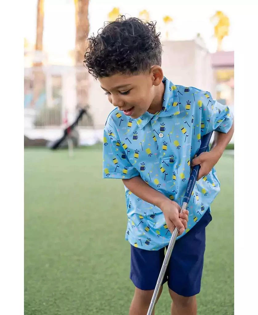 Florence Eiseman Little Boy Supplex Fake Fly Short 2