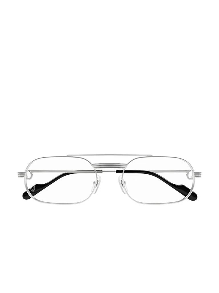 Cartier Cartier Oval Frame Glasses 1
