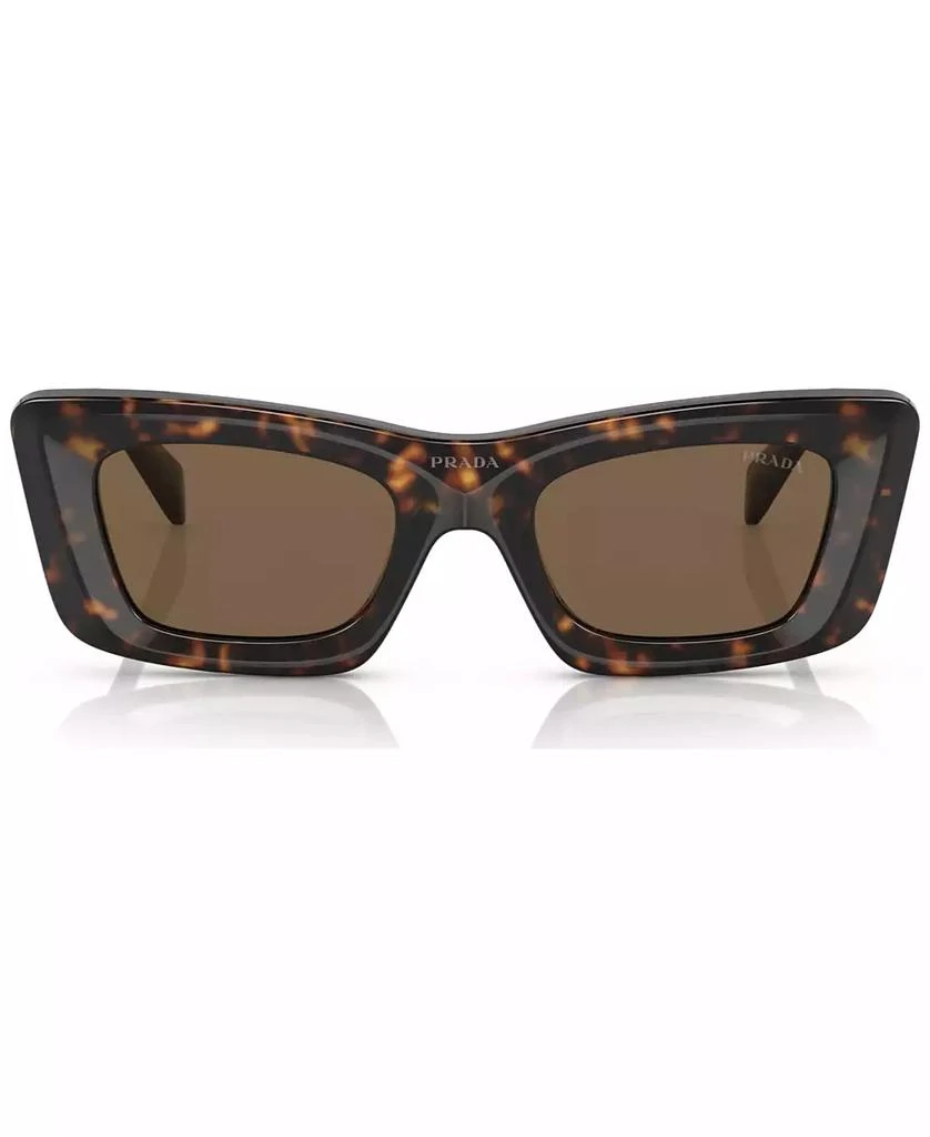 Prada Symbole Cat Eye Women's Sunglasses, PR 13ZSF 2