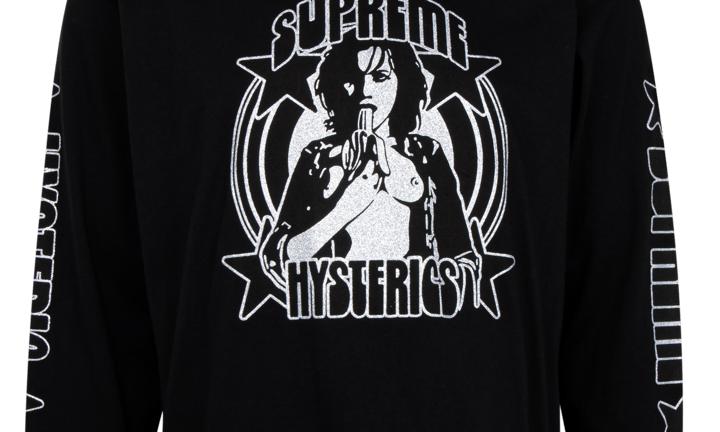 Supreme Supreme Hysteric Glamour L/S Tee - T-Shirts - Compare
