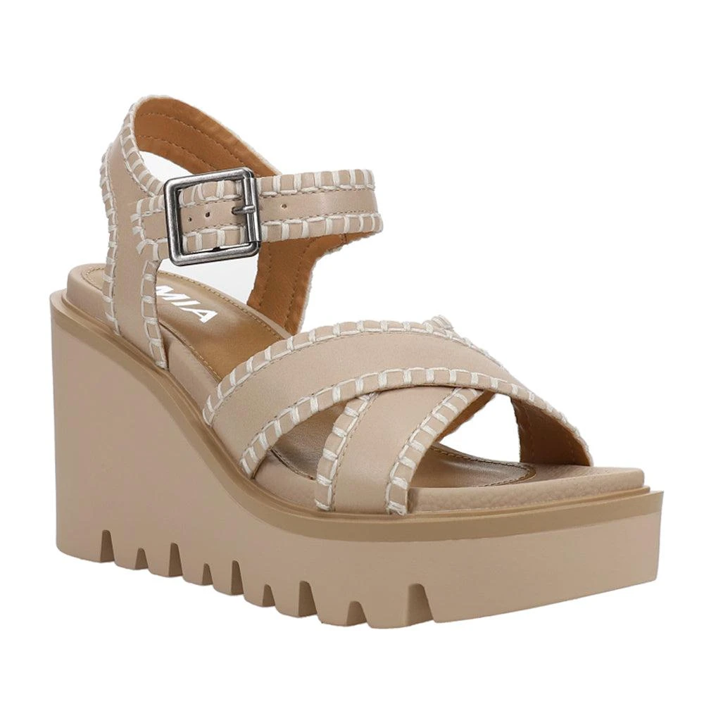 MIA Cienna Wedge Sandals 2