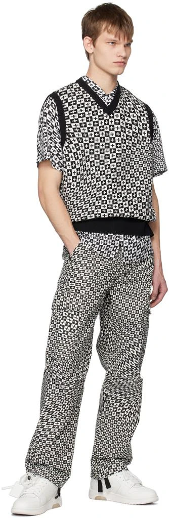 Ksubi Black & White Check Out Resort Shirt 4