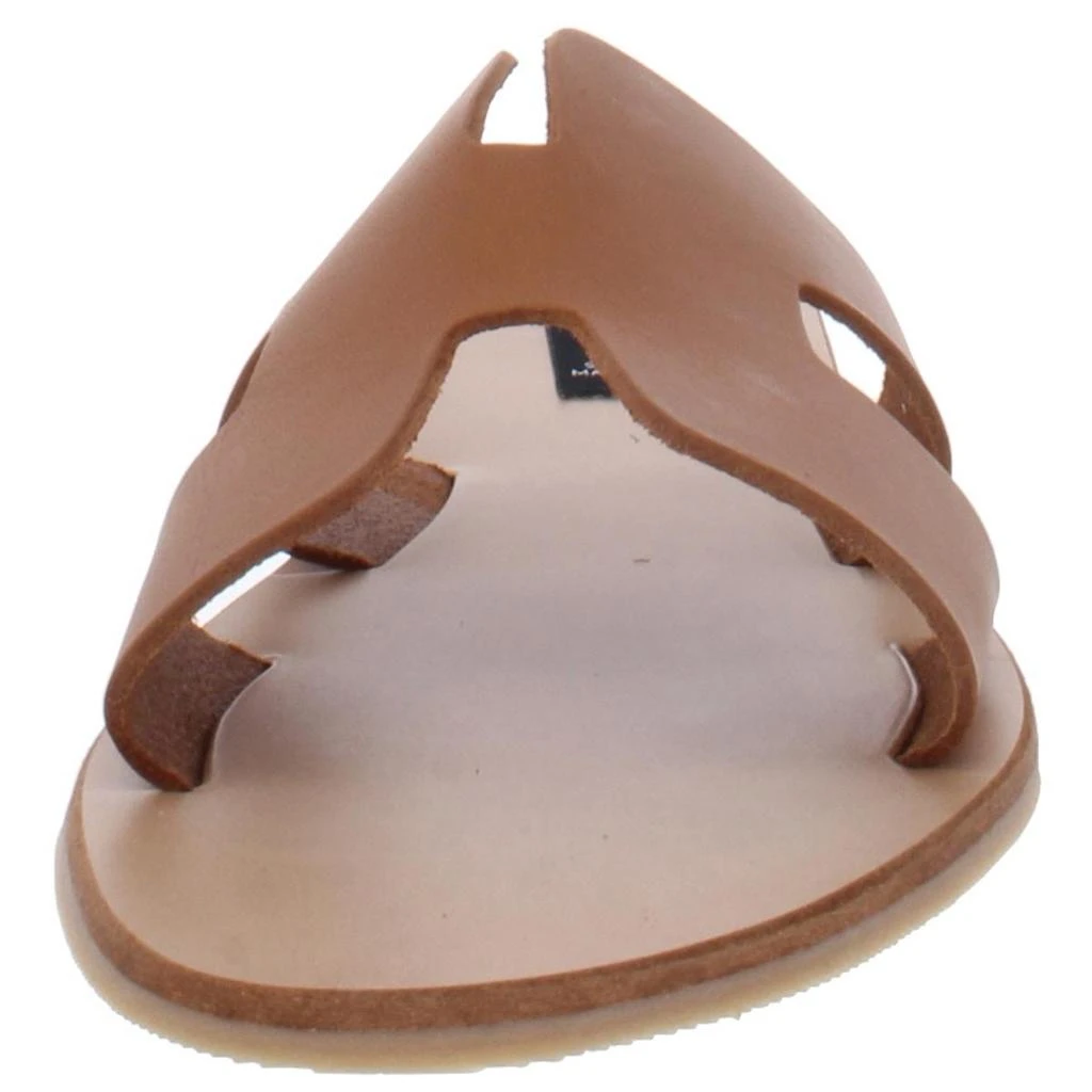 Steve Madden Greece Womens Cut-Out Slide Sandals 3