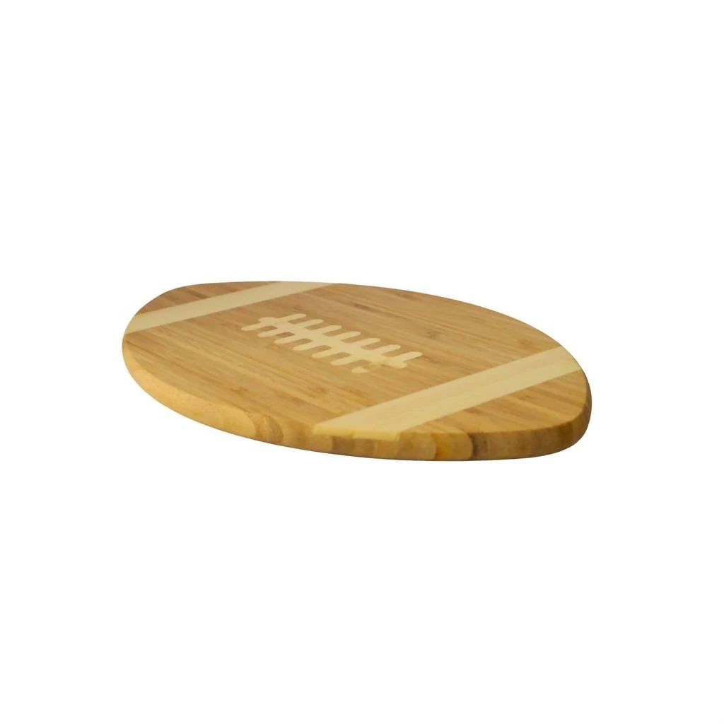 Creative Gifts International Creative Gifts International - Bamboo Football Cutting Board 2