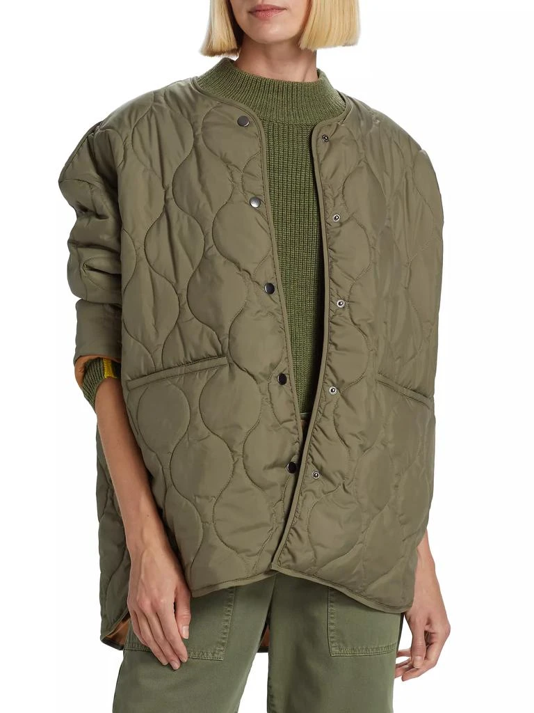 Velvet by Graham & Spencer Paityn Boxy Quilted Jacket 3