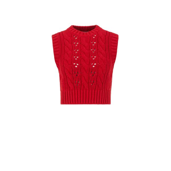 Prada Sleeveless jumper