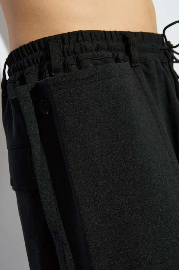 Y-3 Double-layered trousers 5