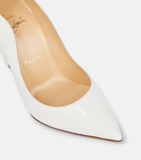 Christian Louboutin Hot Chick 100 patent leather pumps 6