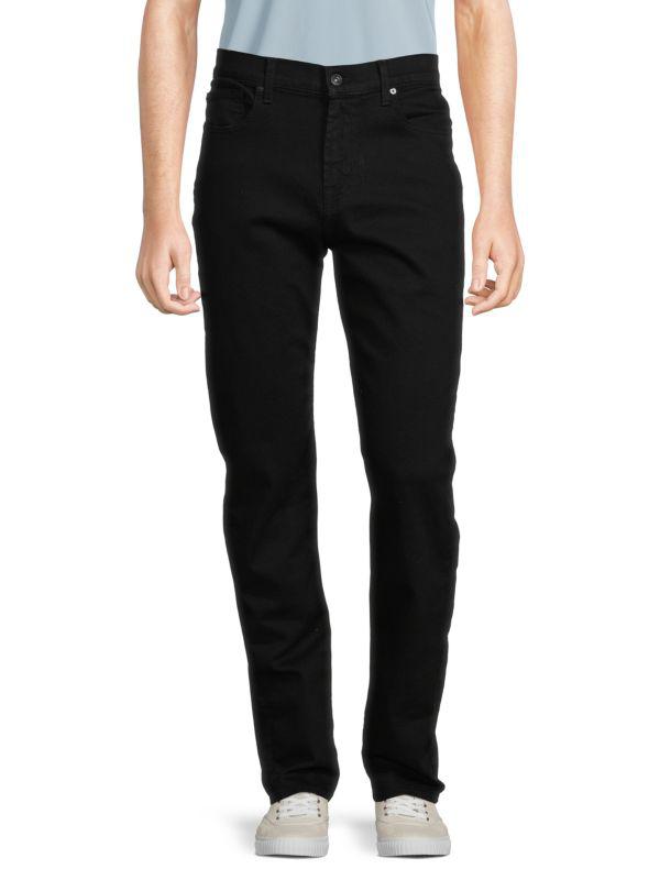 7 For All Mankind Slimmy Squiggle High Rise Jeans