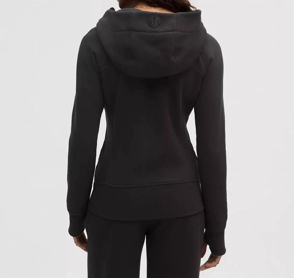 Lululemon Scuba Full Zip Hoodie In Black 2