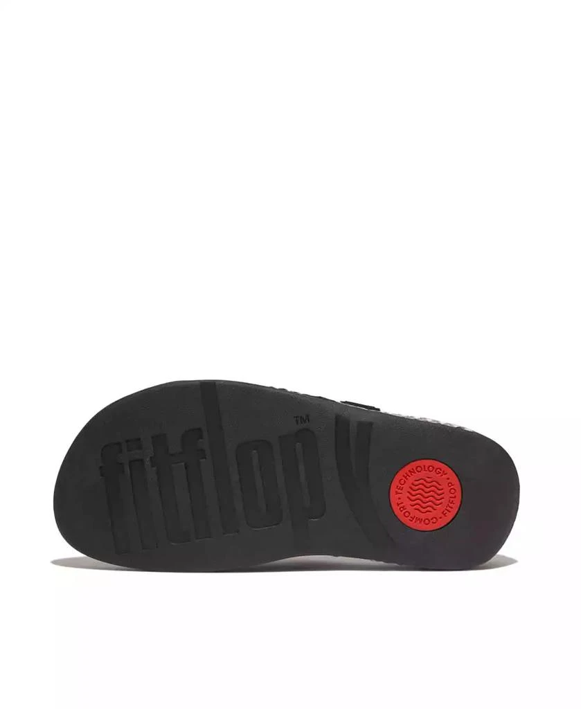 FitFlop Women's Surfa Multi-Tone Webbing Toe-Post Sandals 4