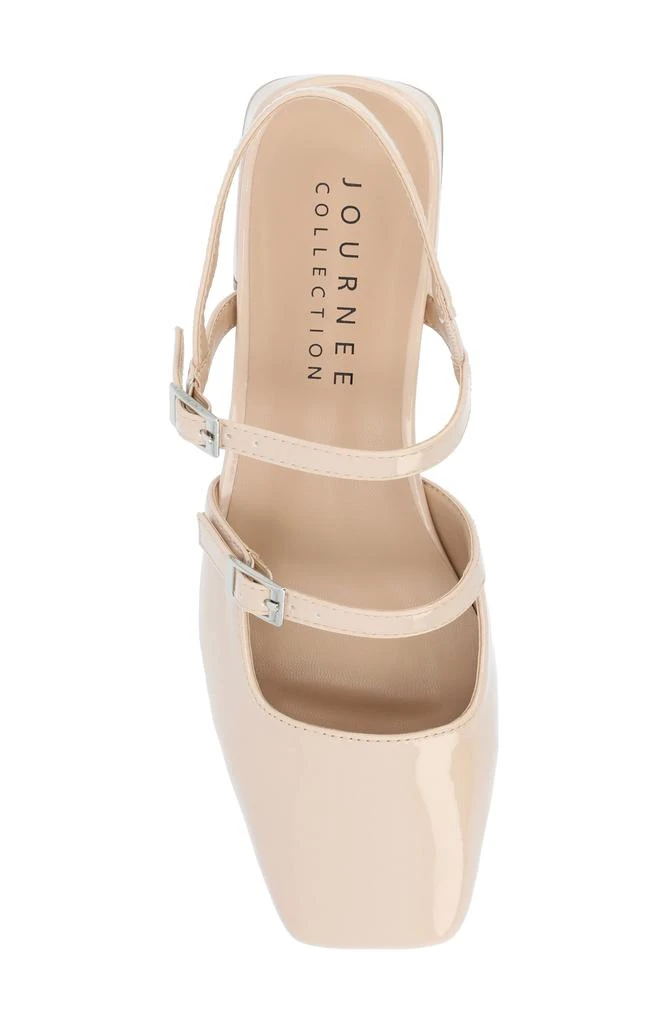 Journee Collection Gretchenn Slingback Mary Jane Pump 5